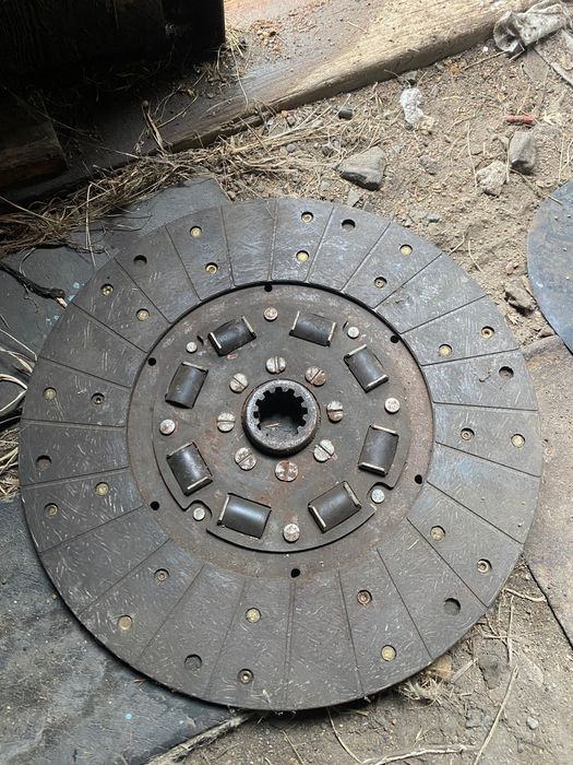 НШ-50, 32. Диск сцепления МТЗ. Фаркопы. Генераторы. Электродвигатель