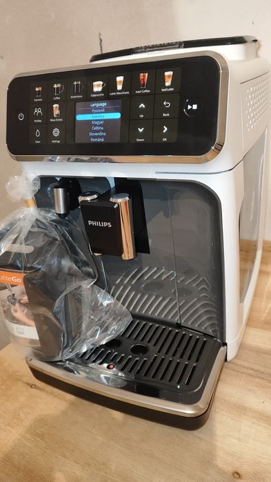 Philips seria 5500 LatteGo