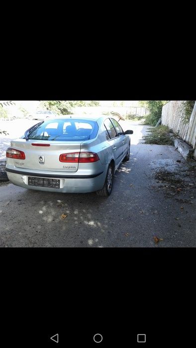 Рено Лагуна Renault Laguna на части 1.9 120к.с.