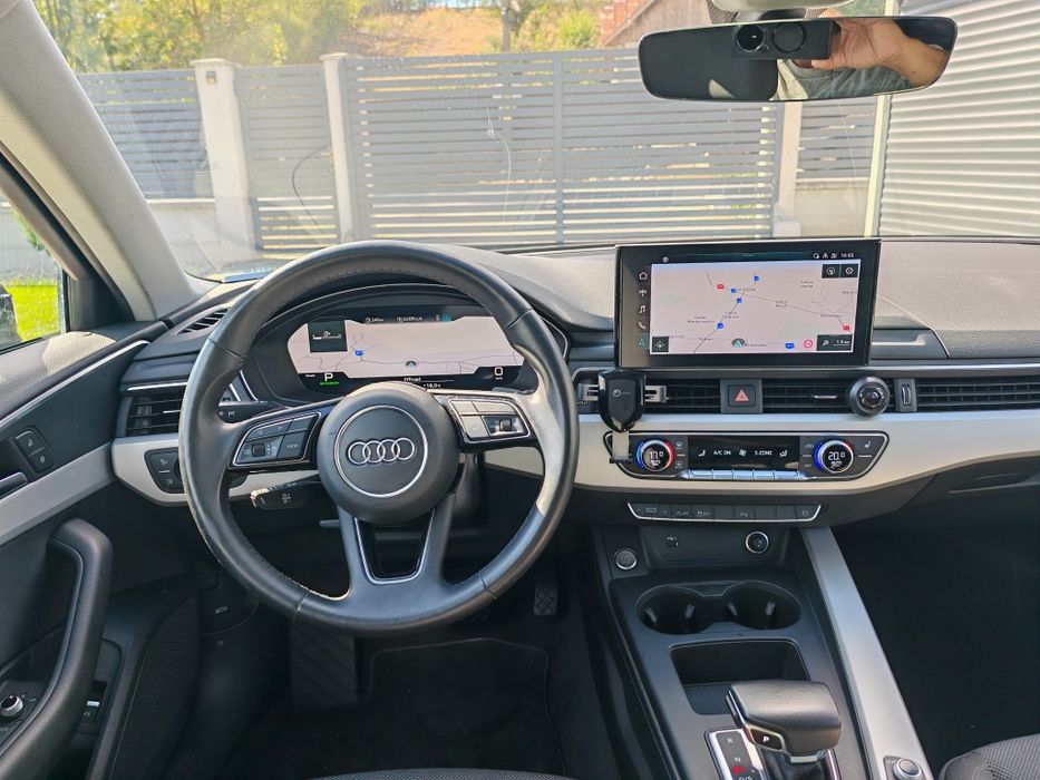 Audi A 4 Avant 2.0 TDI / Euro 6 / Mild Hybrid / Matrix / Full istoric