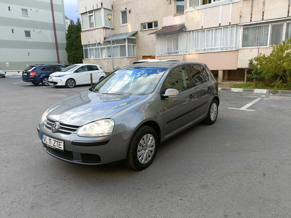 VW golf V 1.6 mpi