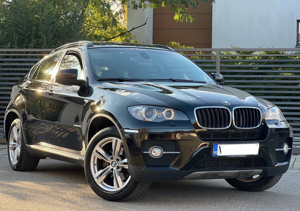 Bmw X6 • Individual •2011• Soft Close•Trapa •Garantie 12 Luni