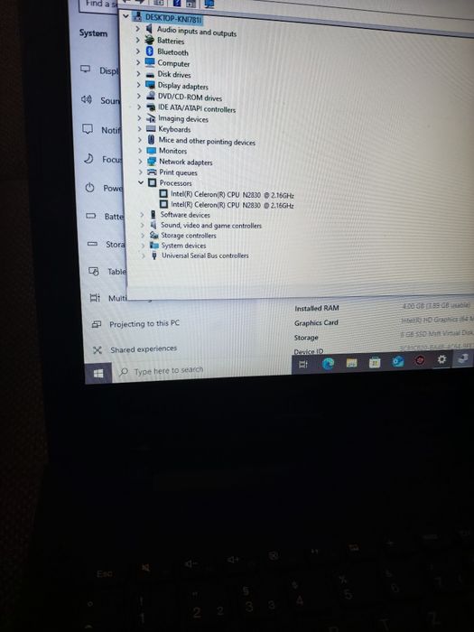 Lenovo G50-30 Intel