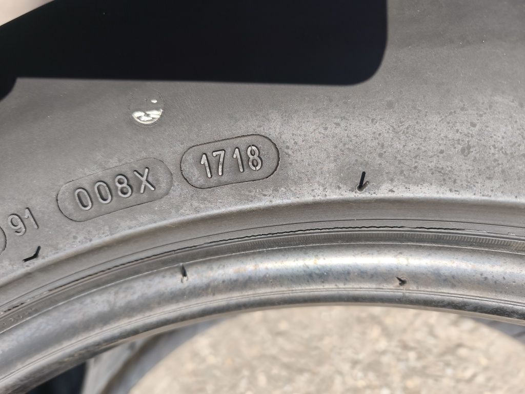 275/55/19" 4бр Michelin latitude sport,dot1718,6mm