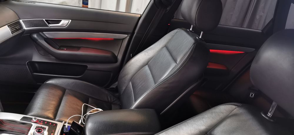 Lumini ambientale la BMW AUDI MERCEDES RENAULT