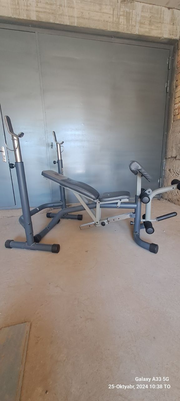 Тренажеры Лежак Прес скамья Тренажор зал Trenajor Lejak Pres Fitneszal