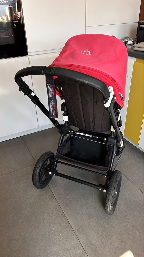 Bugaboo Cameleon 3 plus red от първи собственик