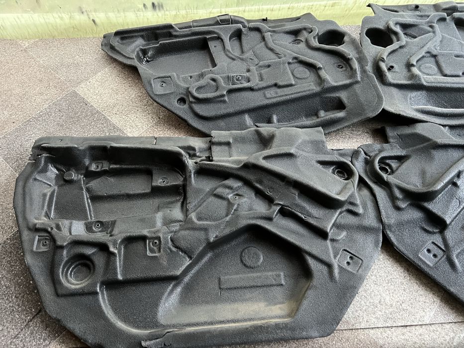 Set Panouri Fete Usi Bmw 3 E46 Set Izolatoare Protectie antiCondens