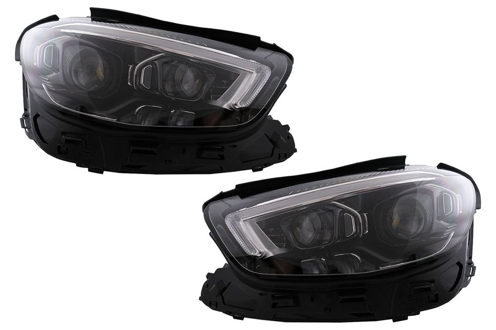 Kit Exterior compatibil cu Mercedes E-Class W212 (2009-2012) Conversie