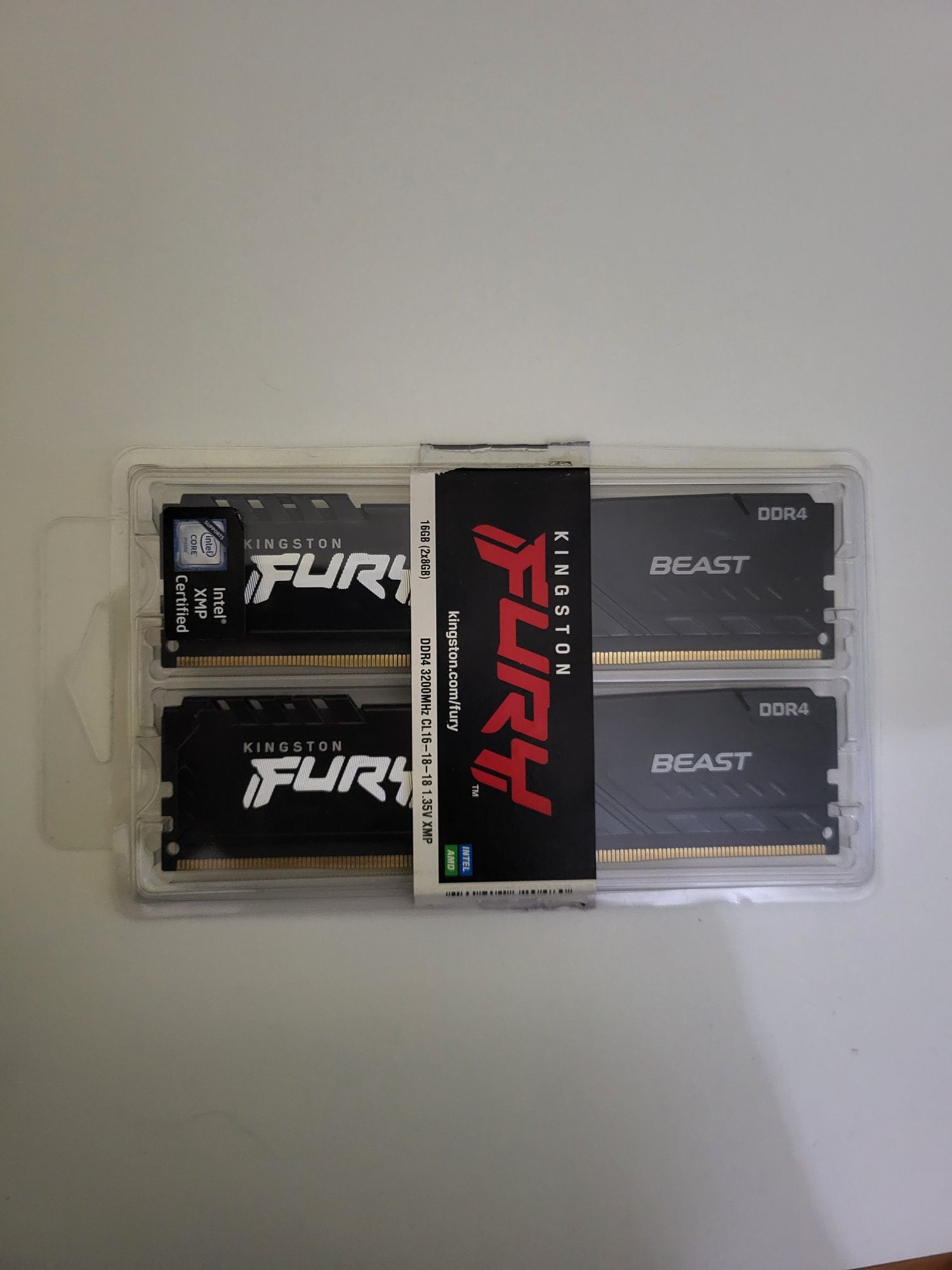 Оперативная память 16 гб ддр4 KINGSTON FURY DDR4