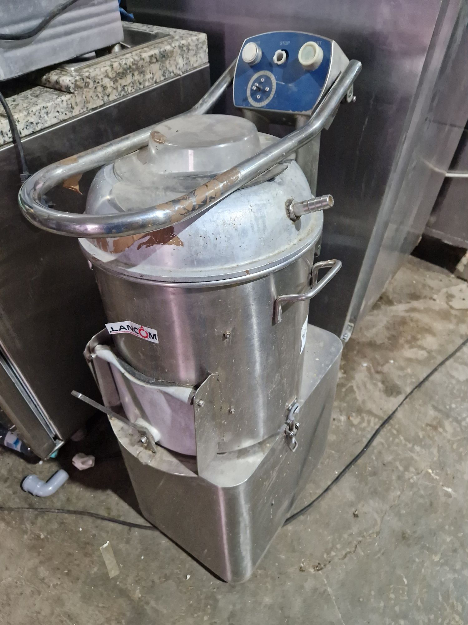 Robot legume,.feliator, friteuza inox