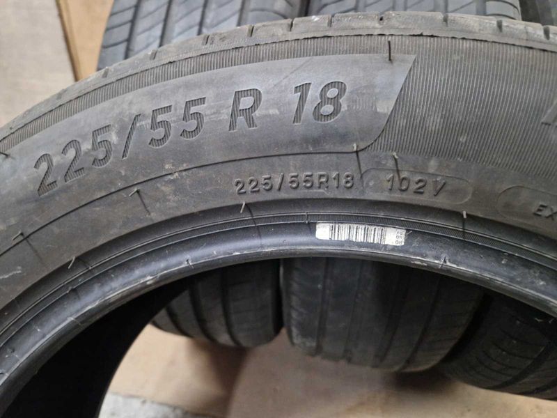 4 Michelin R18 225/55
летни гуми
DOT4820