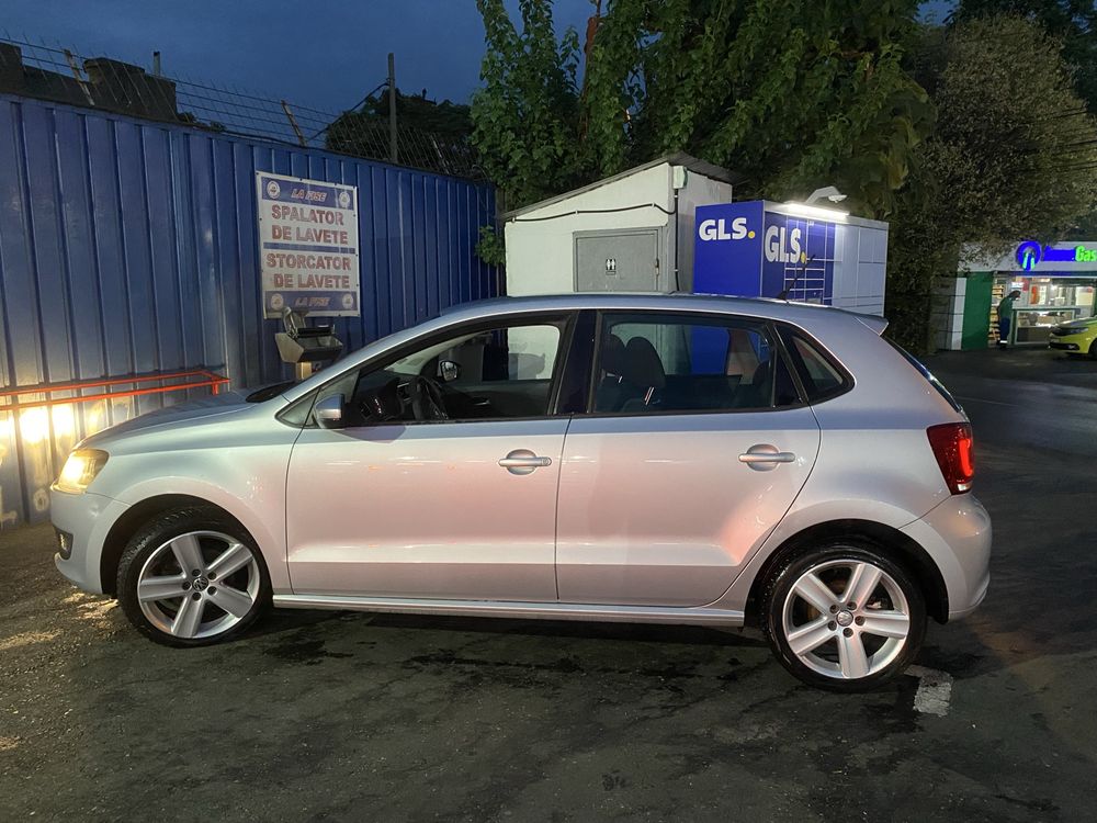 Vand vw polo 1.6 TDI 2010