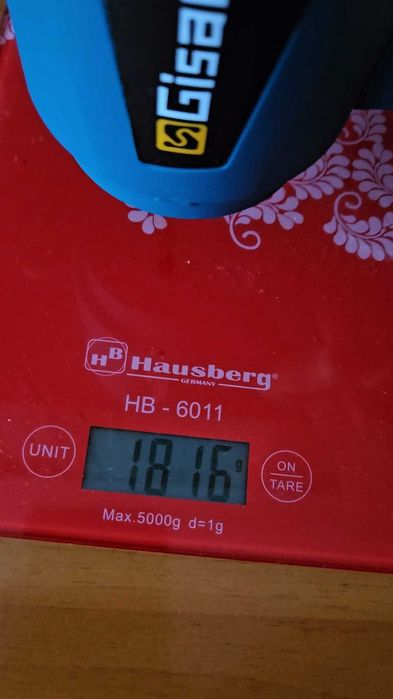 Suflanta portabila Gisam 300000RPM