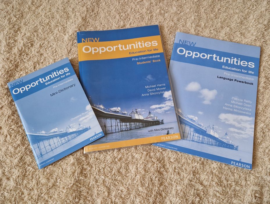 Полный комплект New Opportunities