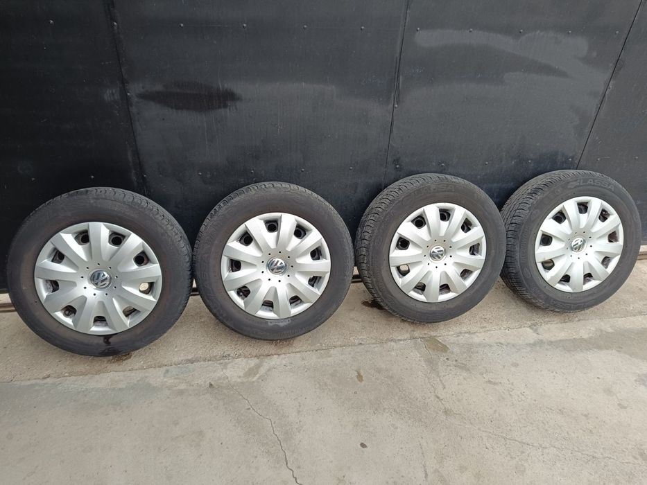 Джанти с гуми 5×112 195 65 R15