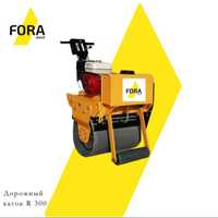 Дорожный каток FORA R-300 (Hoda/Loncin)