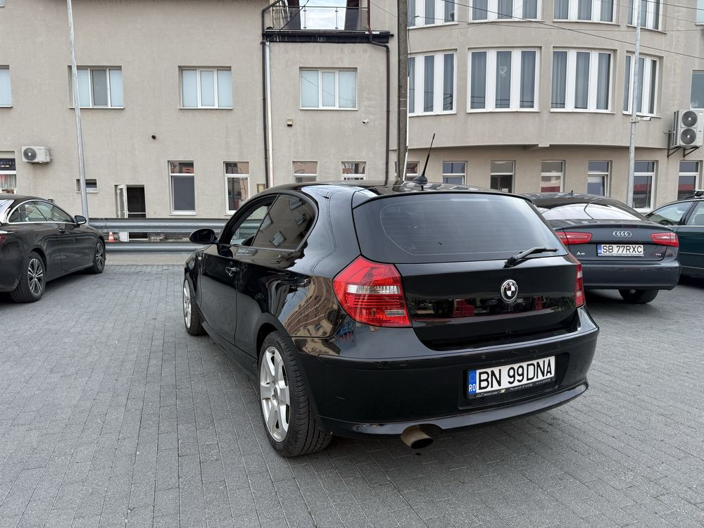 BMW 118d 2009 Facelift