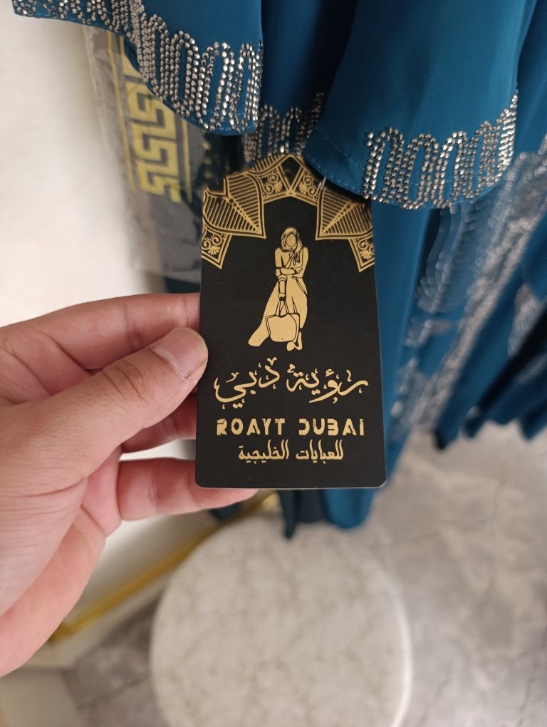Sotiladi abaya Dubay yangi