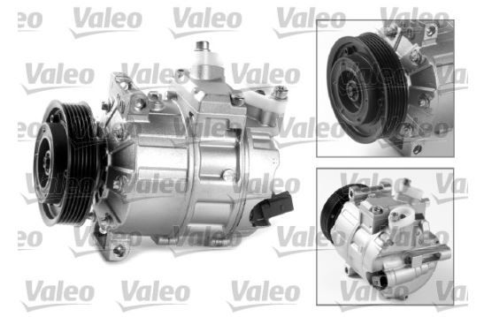 Compressor AC VW Golf , Passat , Caddy, Touran, ( Audi A4, A3, A5)