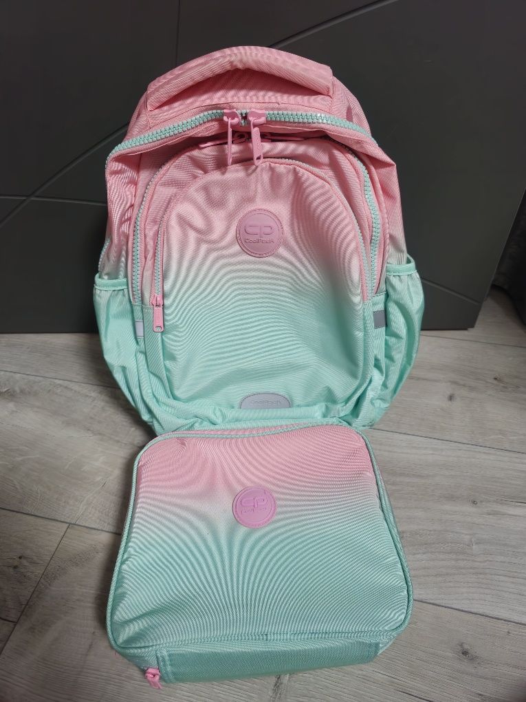 Ученическа раница и термо чанта за храна CoolPack