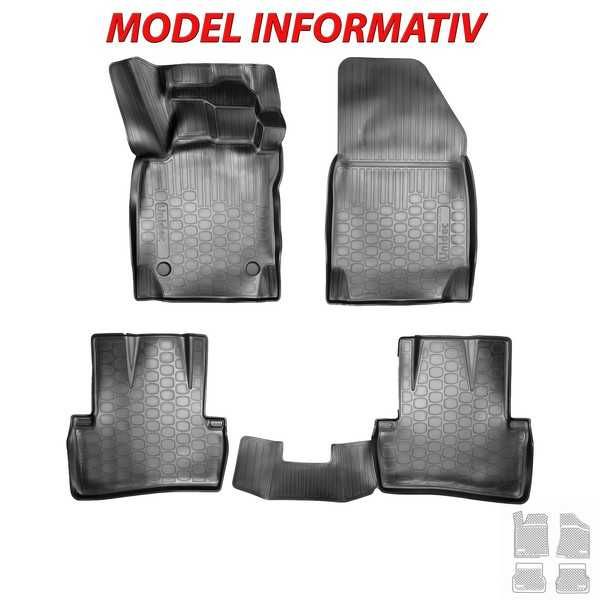 Aparatori noroi dedicate VW TOUAREG 2003-2018