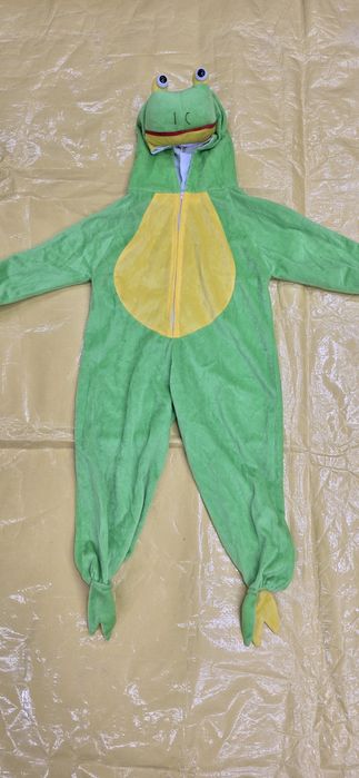 Детский новогодний костюм "лягушка" Новый