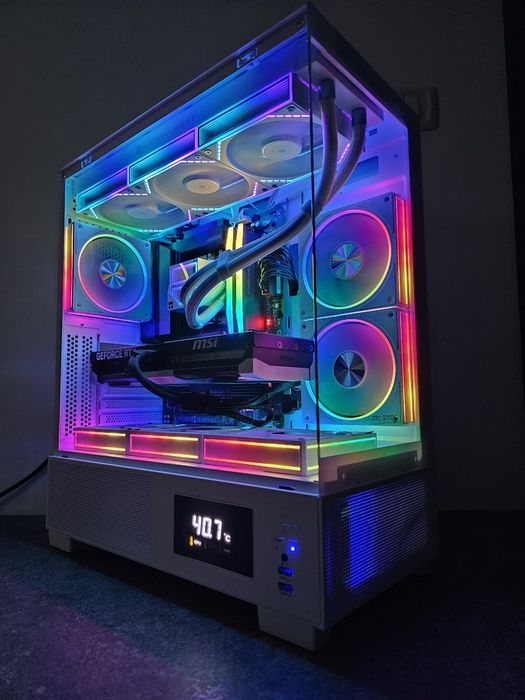 Calculator PC GAMING, RYZEN 9 7900X3D, 32GB DDR5, RTX 5070 12GB OC