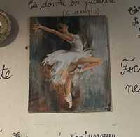 Pictura "Ballerina " handmade
