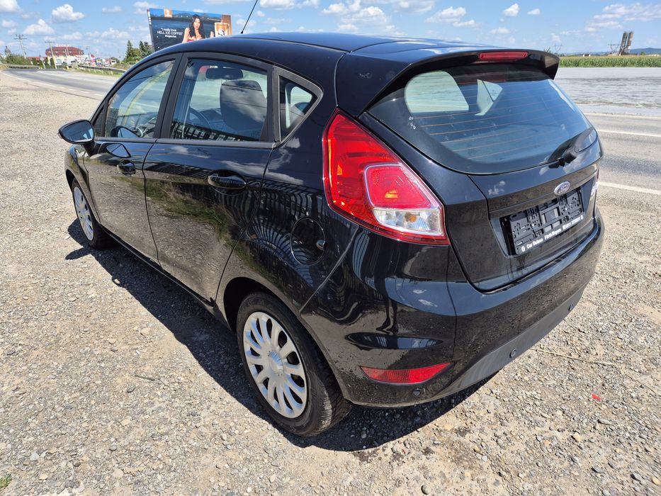 Usa spate stanga ford fiesta an 2017 facelift culoare negru
