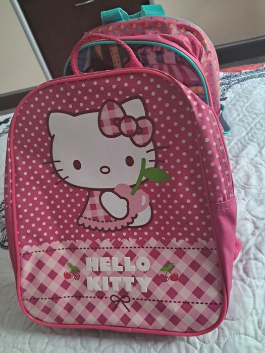 Rucsac fetite grădiniță DISNEY si HELLO KITTY