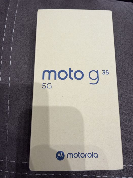 Телефон Motorola Moto g35 (чисто нов)