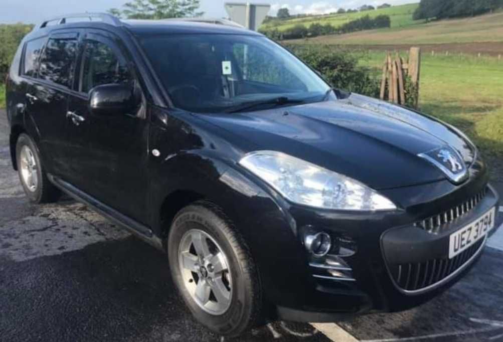 Peugeot 4007 2.2hdi на части Пежо 4007 2.2хди на части