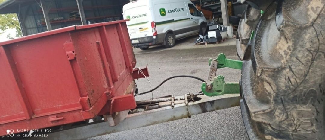 remorca disc teradisc plug freza mig met remorca
