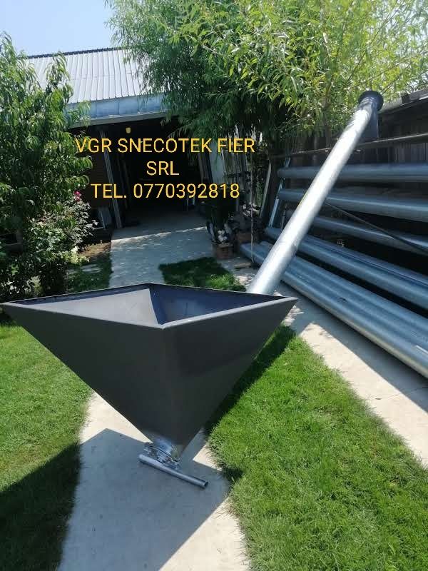 Snecuri pentru cereale, material granulat