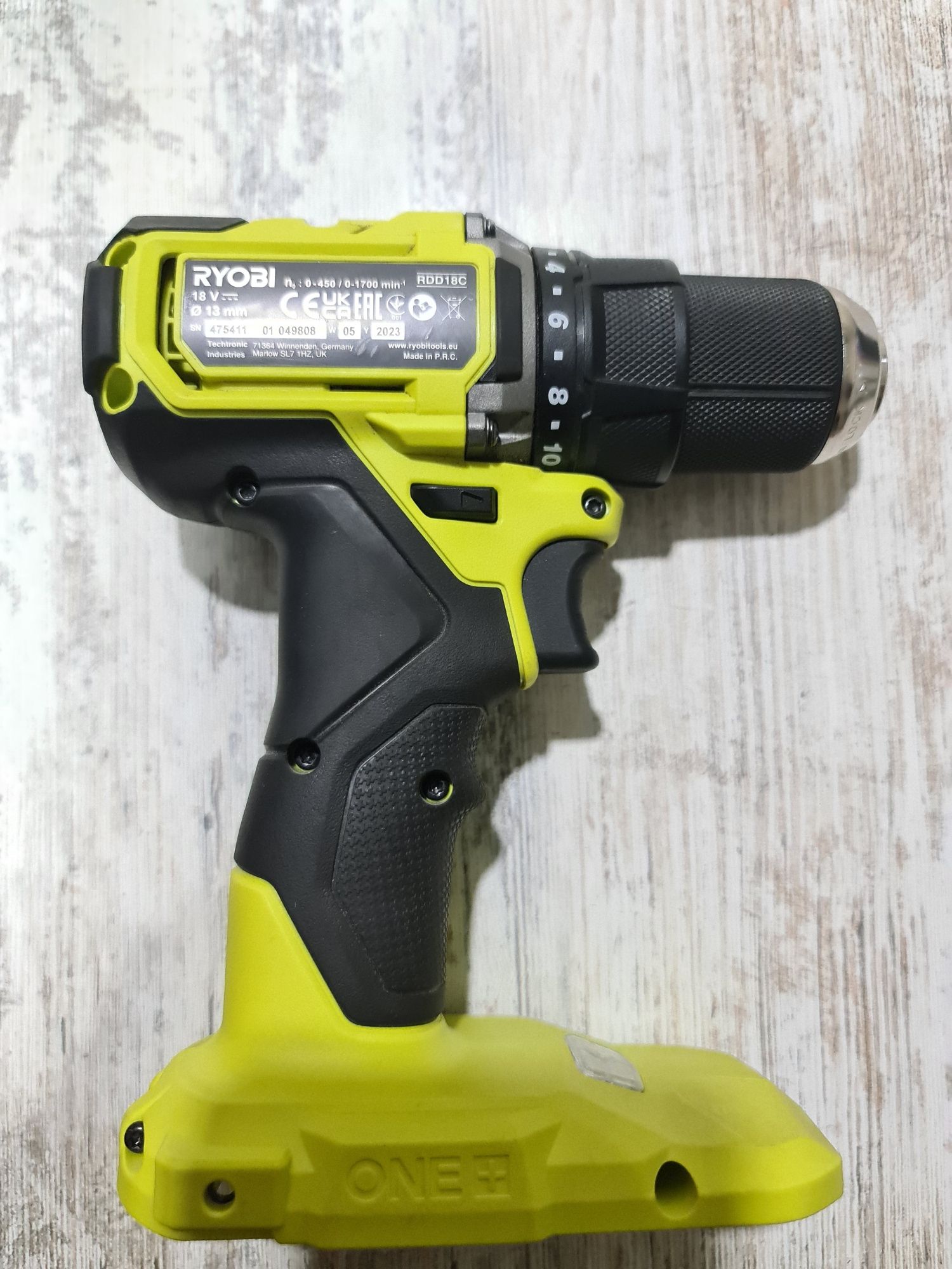Шуруповерт Ryobi