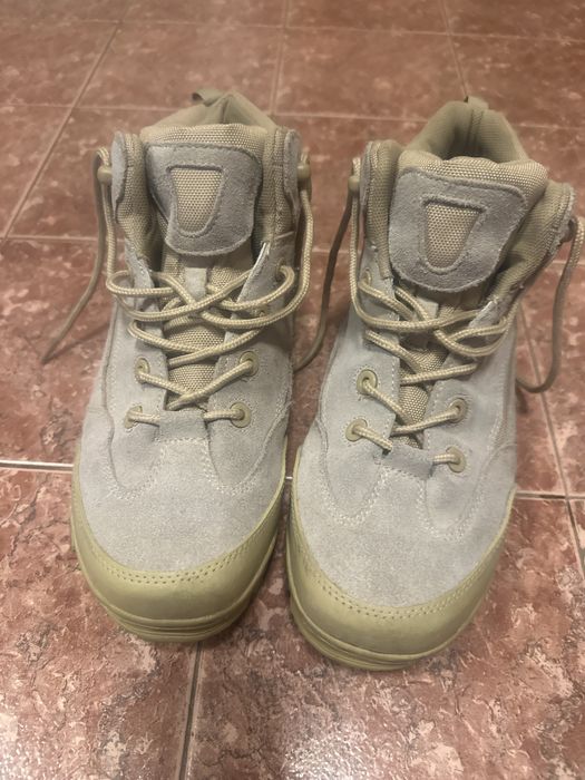 Зимни обувки- кожа