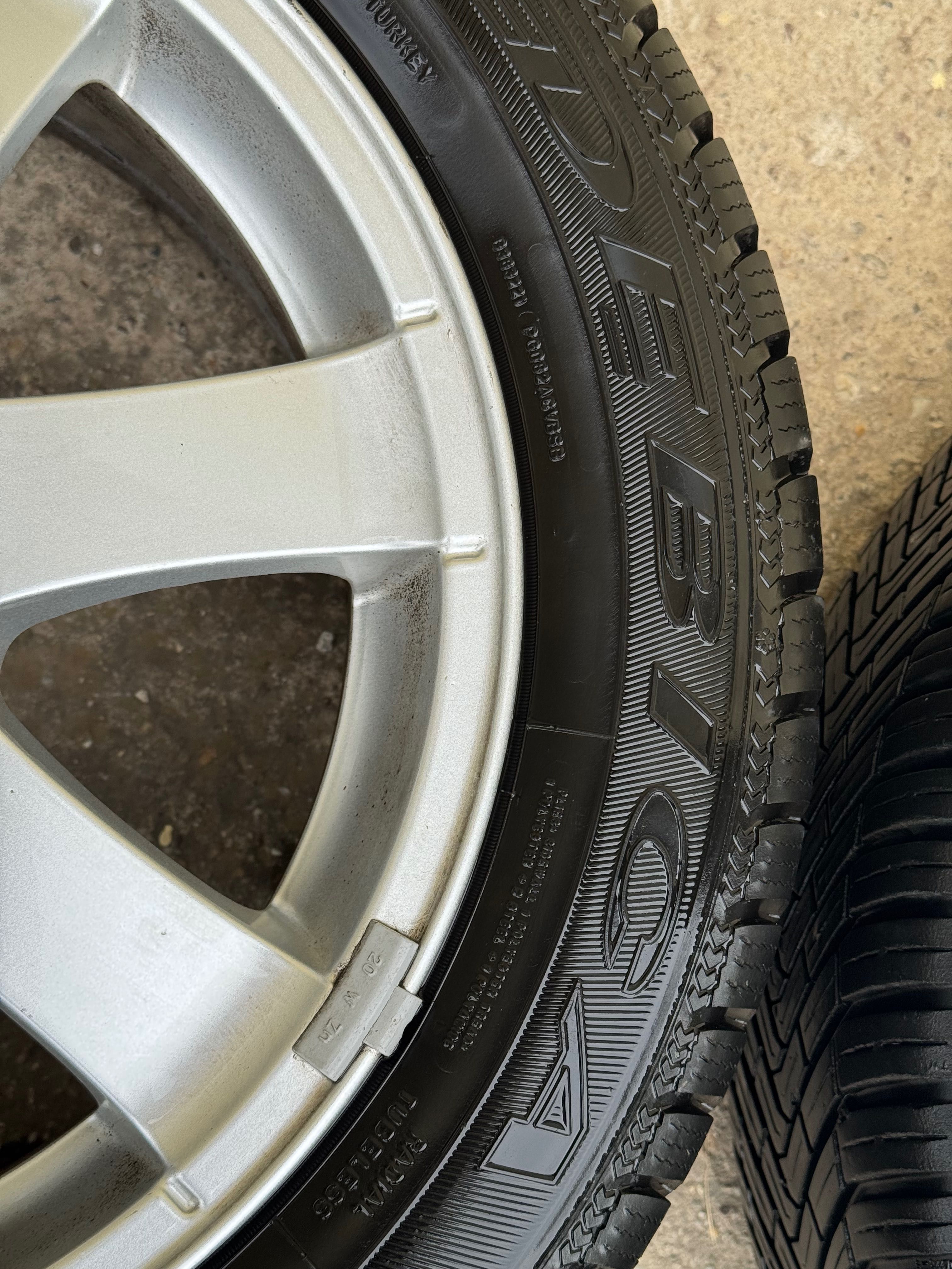 Джанти Volvo C30 16 цола с нови гуми
