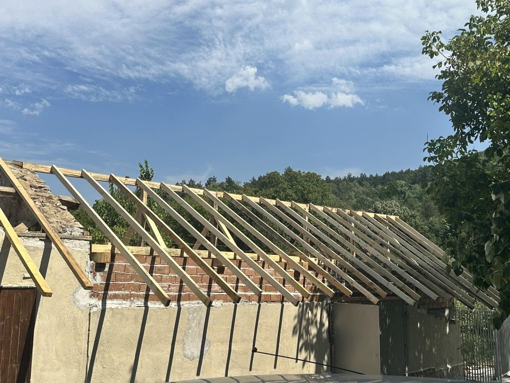 Ремонт на покриви на 25%отстъпка