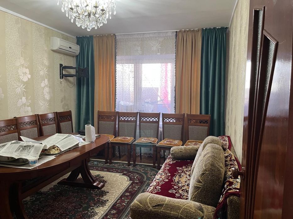 2х комнатная квартира на долгий срок