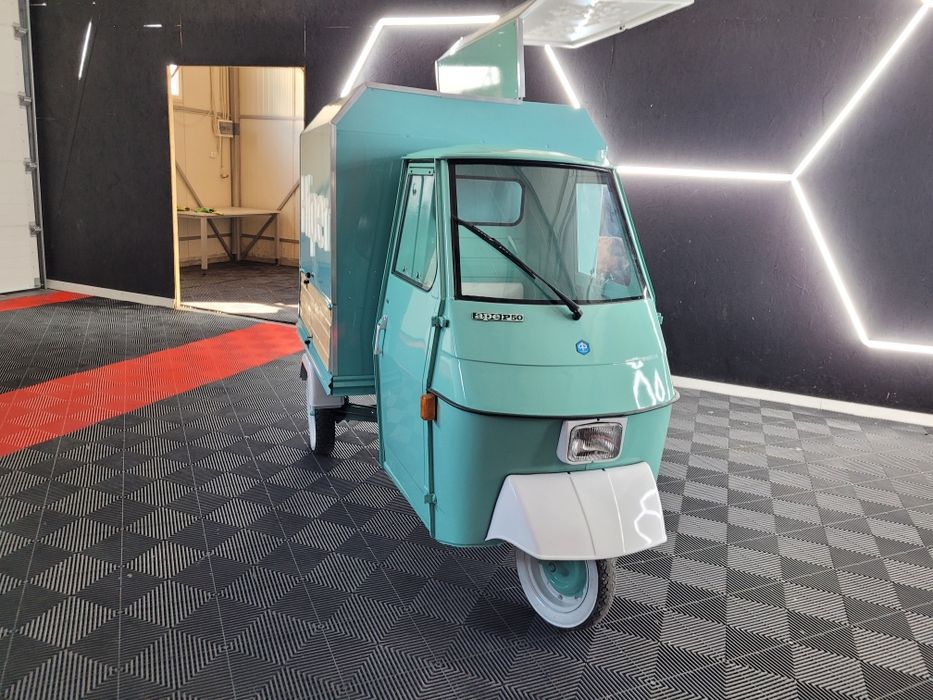 Piaggio ape50  pregătit pt evenimeimente