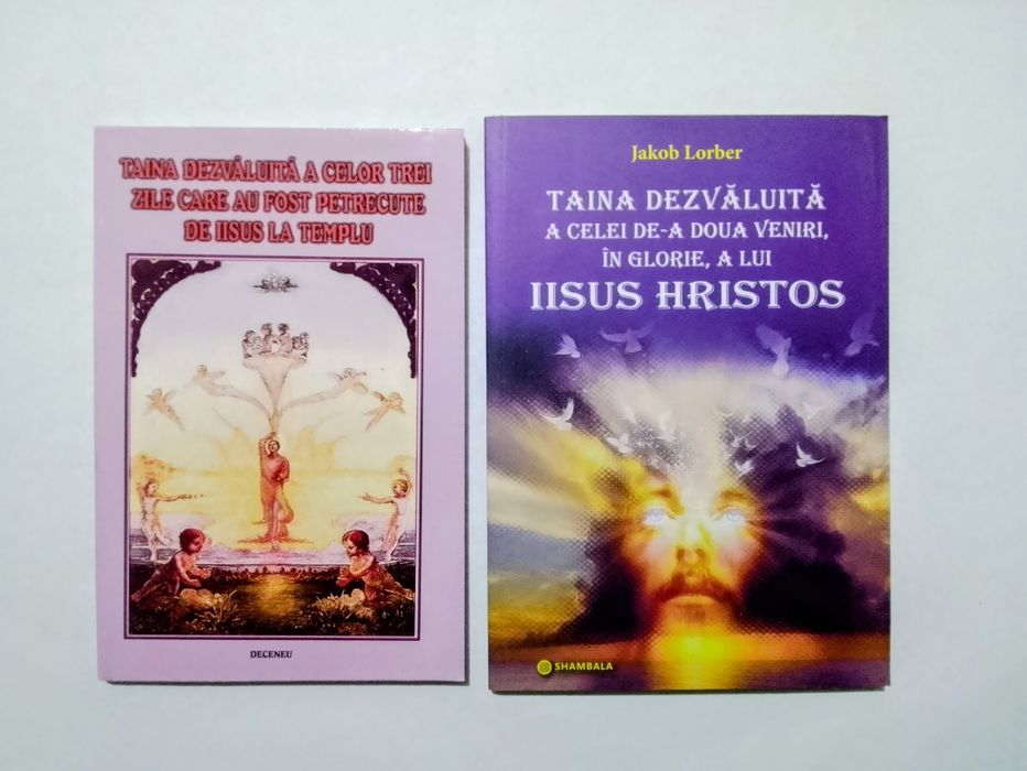 Jakob Lorber - 4 cărți