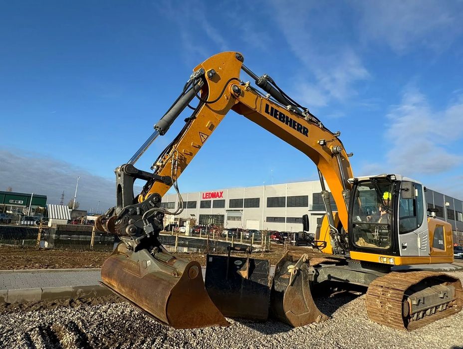 Liebherr R918 LC Excavator Liebherr R918 an 2020 Eligibil Leasing