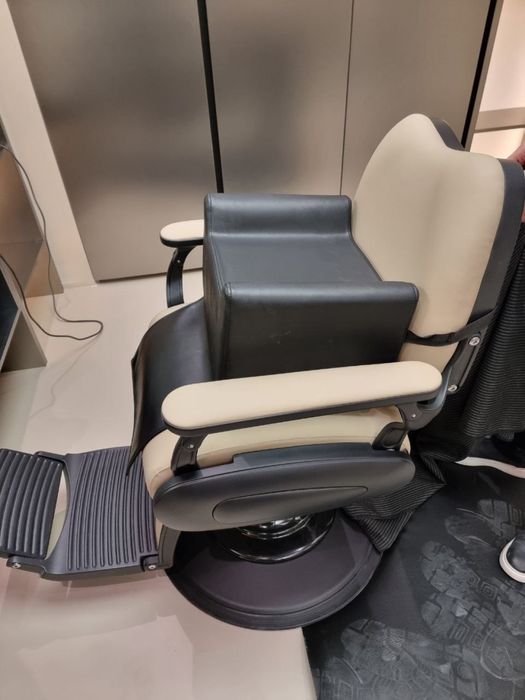 Barber kreslo premium