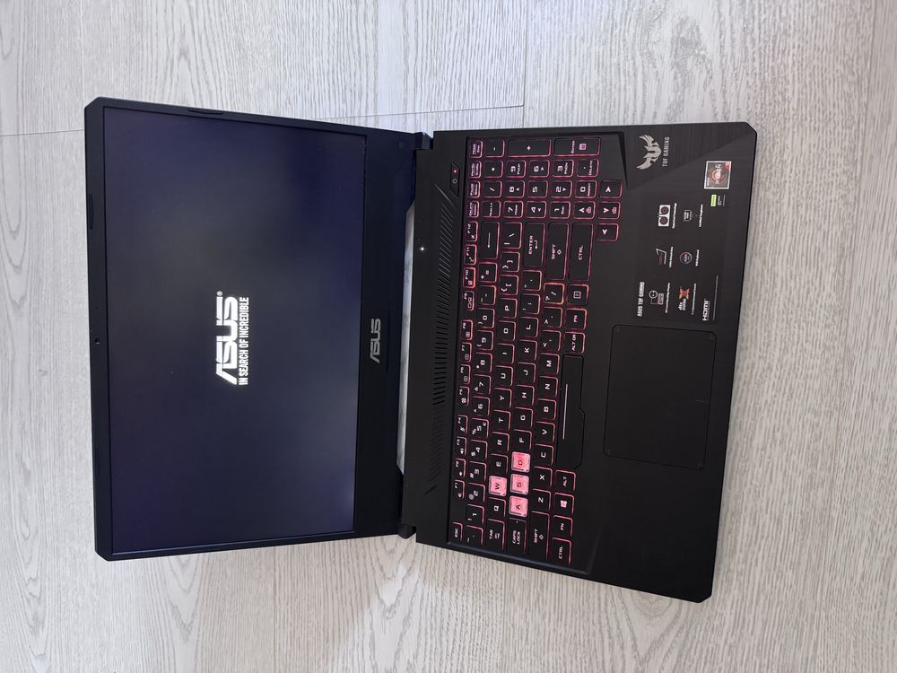 Asus TUF Gaming FX505DD - Stare impecabilă