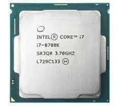 Продам Процессор CPU S-1151 Intel Core i7 8700K OEM