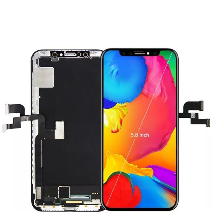 Display iPhone X negru, nou, sigilat, compatibil