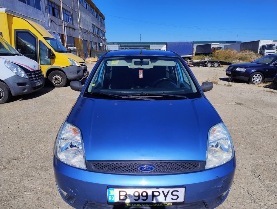 Ford Fiesta 1.6 benzina
