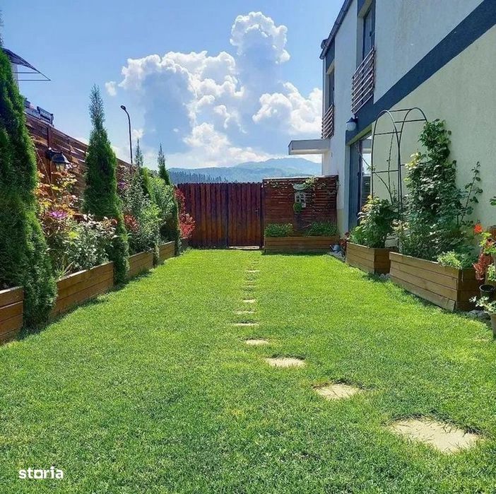 Casă tip duplex de vânzare Cristian-Brașov 120 mp- Cod 4585