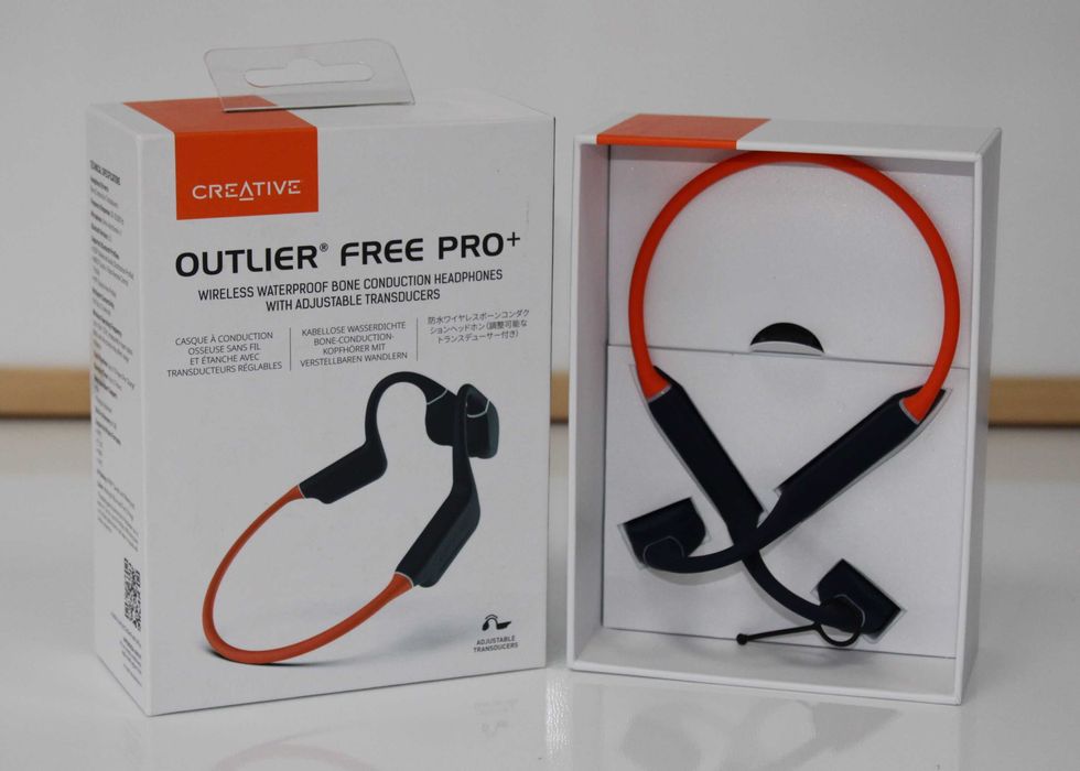 Слушалки Creative Outlier Free Pro +